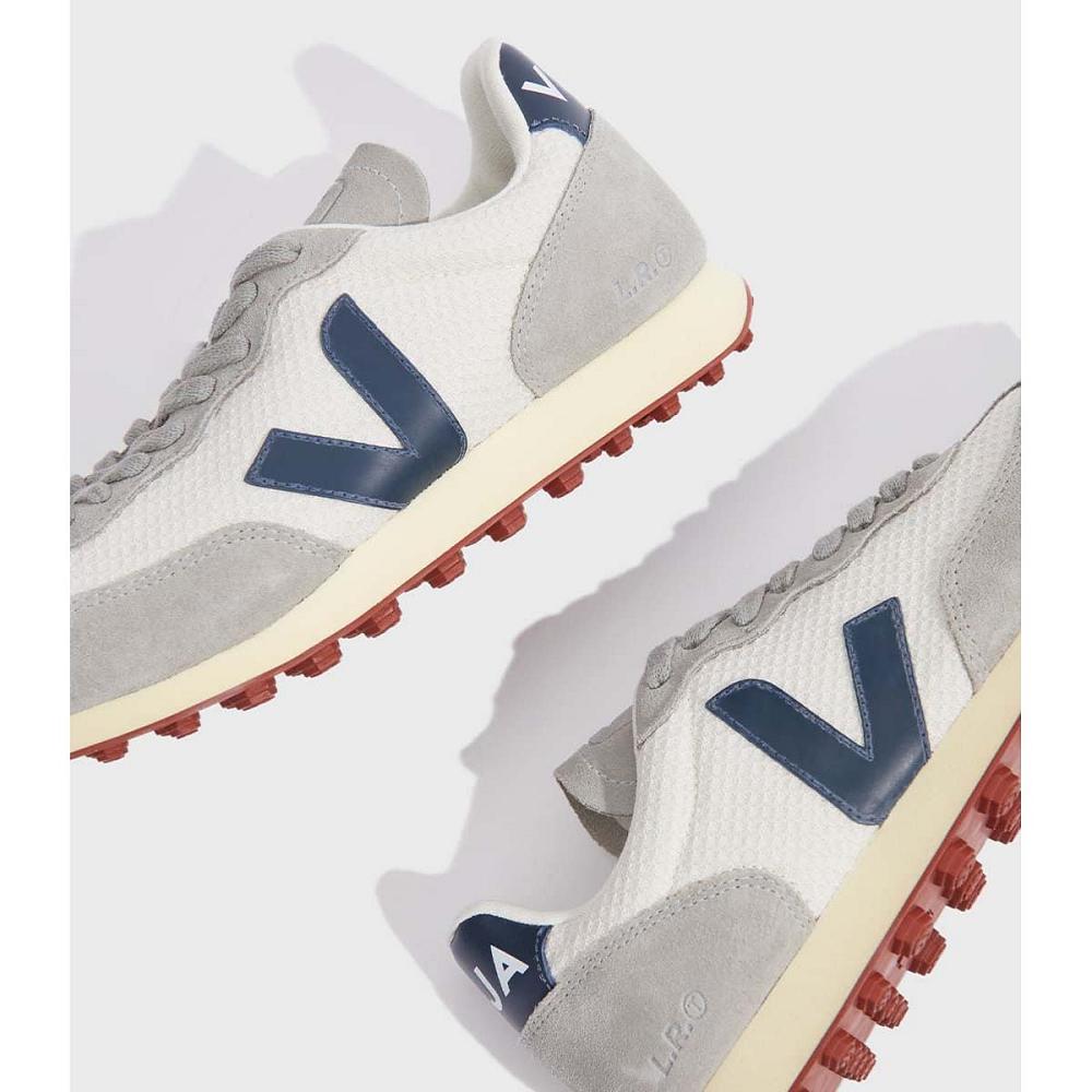 Veja RIO BRANCO HEXAMESH Loopschoenen Dames Grijs | BE 424TCE